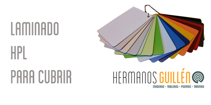 laminado HPL para aplacados y proyectos de decoración