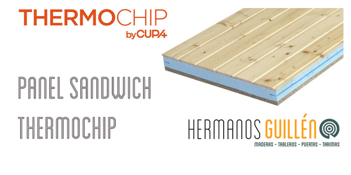 Panel Sandwich Thermochip para cubiertas