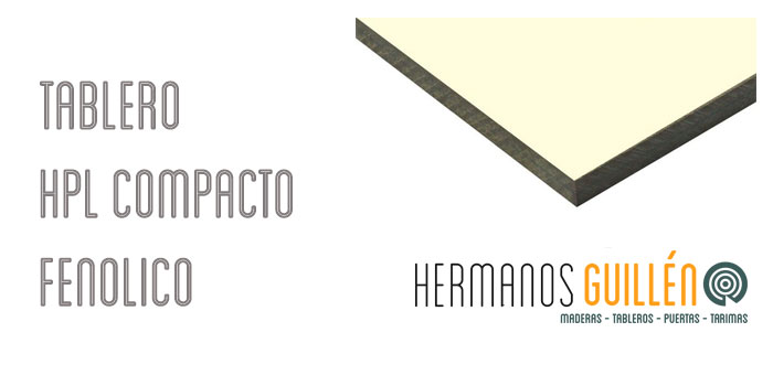 tablero HPL compacto fenolico para cabinas y revestimientos de alto transito