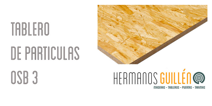 Tablero OSB 3 para construcción y obra