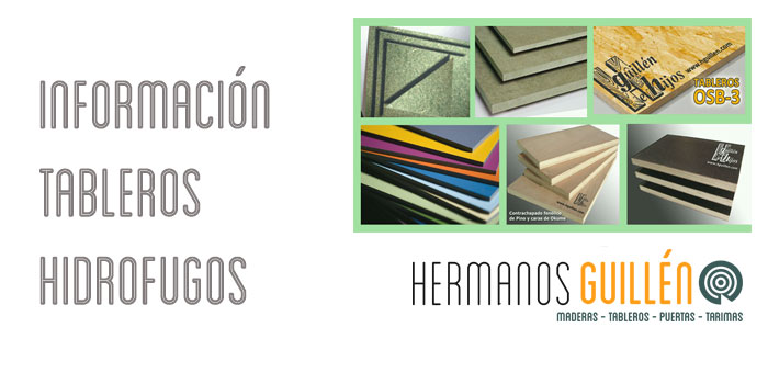 tableros hidrofugos resistencia a la humedad y usos