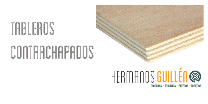 Tablero contrachapado para carpintería